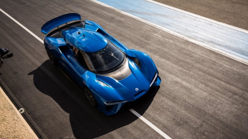 NextEV Nio EP9 unveiled – 1,341 hp, 0-200 km/h in 7.1 seconds, 3G cornering, claims fastest EV ‘Ring time 583036