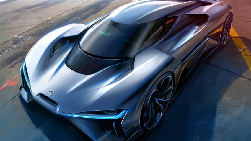 NextEV Nio EP9 unveiled – 1,341 hp, 0-200 km/h in 7.1 seconds, 3G cornering, claims fastest EV ‘Ring time 583069
