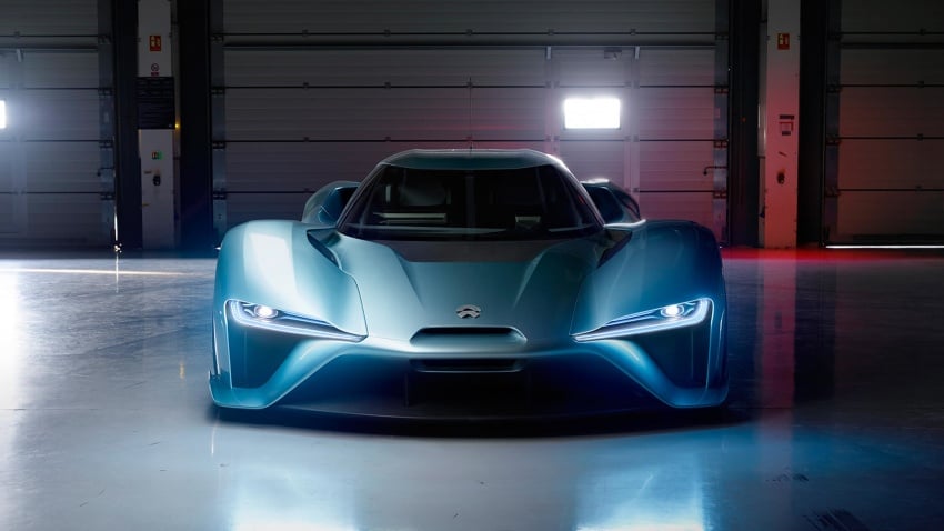NextEV Nio EP9 unveiled – 1,341 hp, 0-200 km/h in 7.1 seconds, 3G cornering, claims fastest EV ‘Ring time 583021