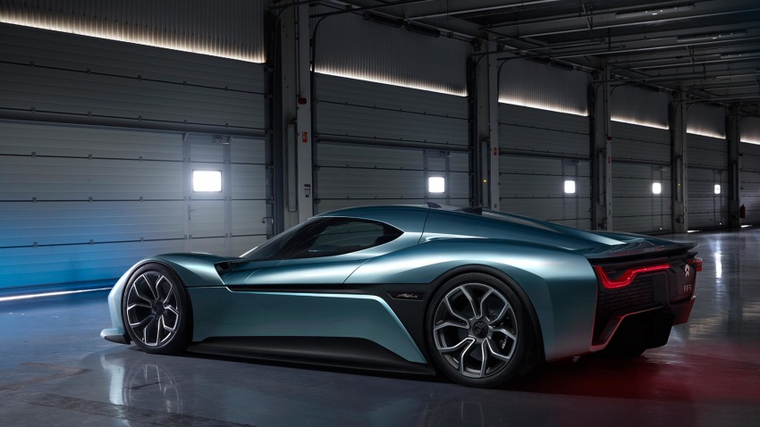 NextEV Nio EP9 unveiled – 1,341 hp, 0-200 km/h in 7.1 seconds, 3G cornering, claims fastest EV ‘Ring time 583023