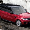 VIDEO: Range Rover Sport aces an Alpine ski course