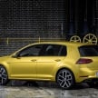 Volkswagen Golf facelift unveiled – Mk7 gets revamped