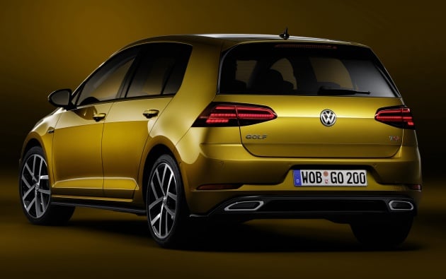 Der neue Volkswagen Golf