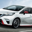 Nissan Note e-Power Nismo launched in Japan, RM93k