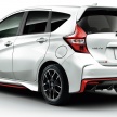 Nissan Note e-Power Nismo launched in Japan, RM93k