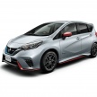Nissan Note e-Power Nismo launched in Japan, RM93k