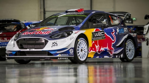 VIDEO: ‘Livery’ perlumbaan Ford Fiesta WRC 2017 didedahkan – Red Bull Racing untuk Sebastien Ogier