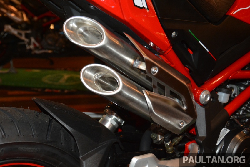 2017 Benelli TnT135 mini-moto launched – RM8,469 588775