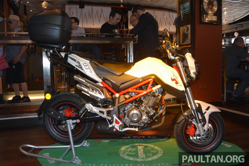 2017 Benelli TnT135 mini-moto launched – RM8,469 588777