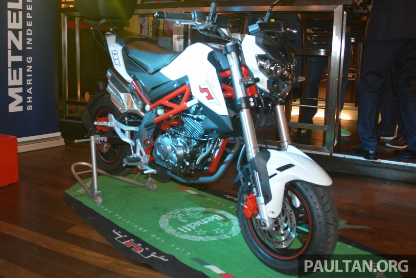 2017 Benelli TnT135 mini-moto launched – RM8,469 588778