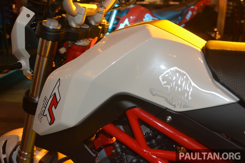 2017 Benelli TnT135 mini-moto launched – RM8,469 588780