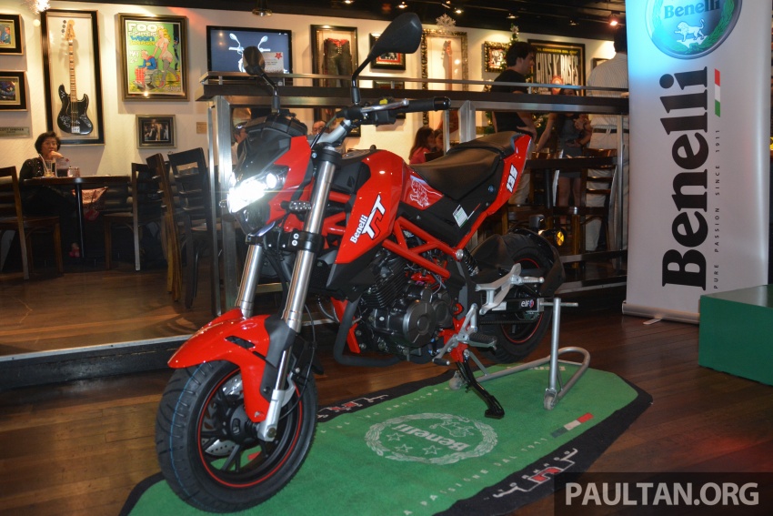 2017 Benelli TnT135 mini-moto launched – RM8,469 588772