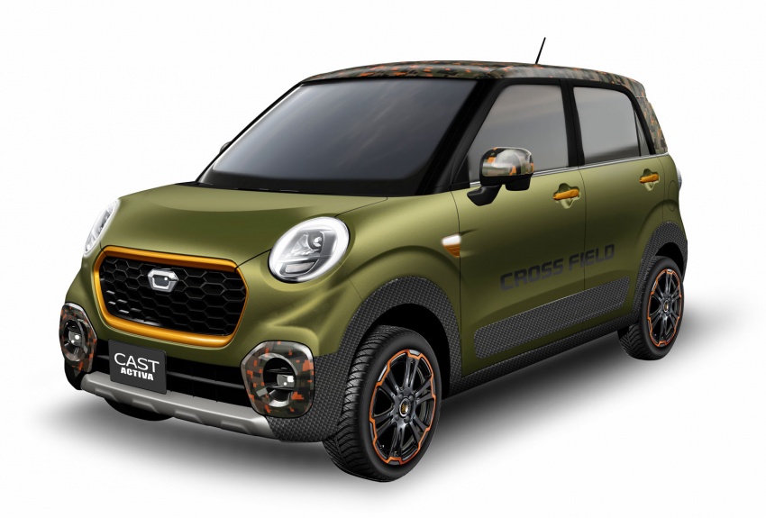 Daihatsu to show 11 custom cars at Tokyo Auto Salon 594945