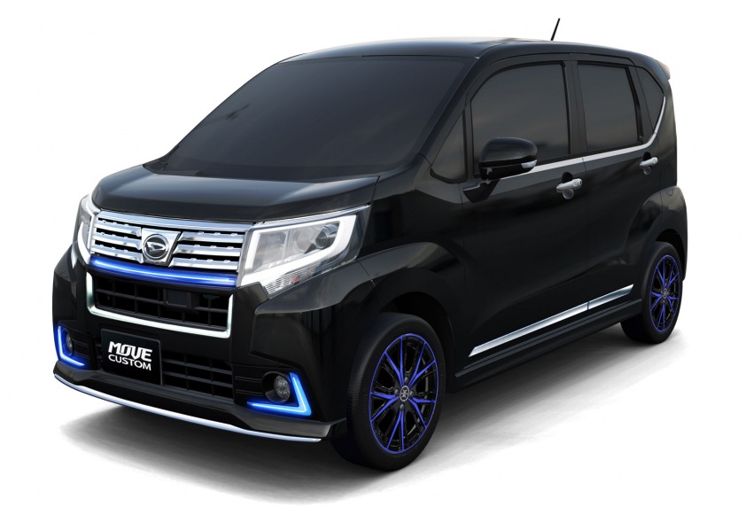 Daihatsu to show 11 custom cars at Tokyo Auto Salon 594939