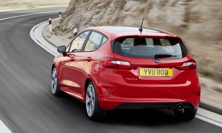 2017 Ford Fiesta tech detailed – new 1.0 EcoBoost with up to 140 PS, six-speed manual/auto, active safety 586700