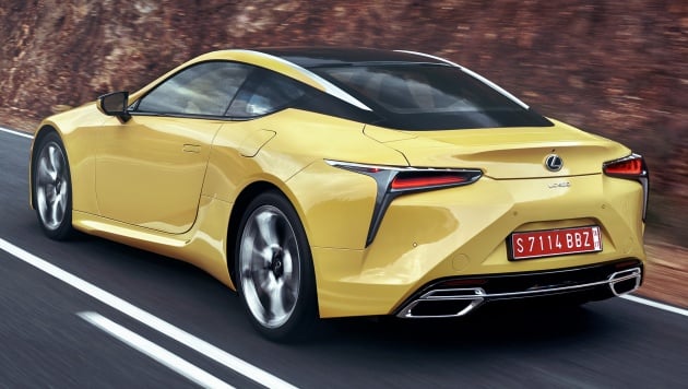 MEGA GALLERY: Lexus LC 500, LC 500h detailed