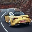 MEGA GALLERY: Lexus LC 500, LC 500h detailed
