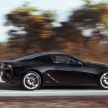 MEGA GALLERY: Lexus LC 500, LC 500h detailed