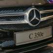 GALLERY: Mercedes-Benz C350e plug-in hybrid