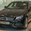 GALLERY: Mercedes-Benz C350e plug-in hybrid