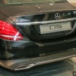 GALLERY: Mercedes-Benz C350e plug-in hybrid