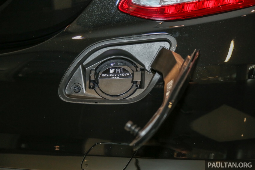 GALLERY: Mercedes-Benz C350e plug-in hybrid 596649