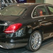GALLERY: Mercedes-Benz C350e plug-in hybrid