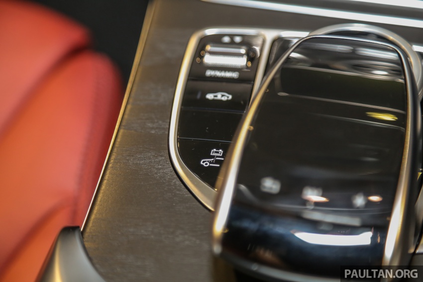 GALLERY: Mercedes-Benz C350e plug-in hybrid 596663