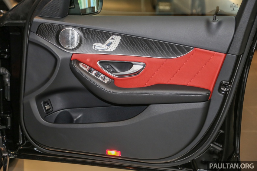 GALLERY: Mercedes-Benz C350e plug-in hybrid 596668