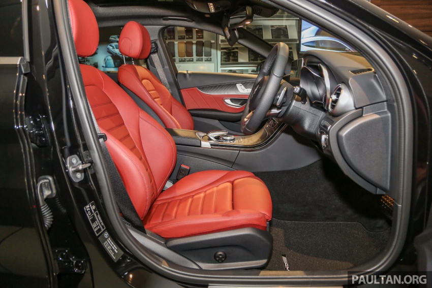 GALLERY: Mercedes-Benz C350e plug-in hybrid 596674