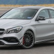 DRIVEN: Mercedes-AMG CLA45 – excess is welcomed