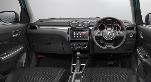 Suzuki Swift 2017 telah diperkenalkan di Jepun