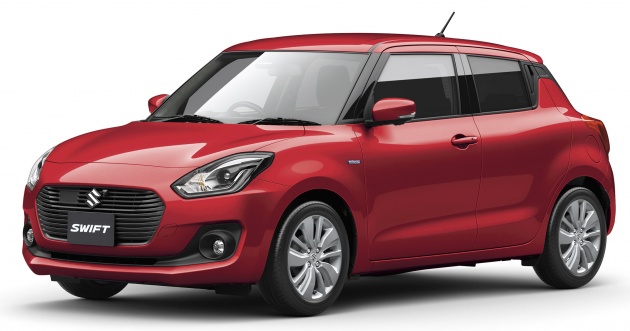 Suzuki Swift 2017 telah diperkenalkan di Jepun