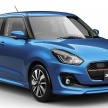 Suzuki Swift 2017 telah diperkenalkan di Jepun