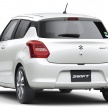 New Suzuki Swift Sport – more official photos released