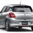 New Suzuki Swift Sport – more official photos released
