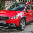 GALERI: Peugeot 208, 2008 facelift dipertontonkan
