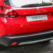 Peugeot 208 and 2008 facelifts launched in Malaysia – 1.2 PureTech turbo, six-speed auto, RM90k/RM110k