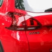 GALERI: Peugeot 208, 2008 facelift dipertontonkan