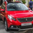Peugeot 208 and 2008 facelifts launched in Malaysia – 1.2 PureTech turbo, six-speed auto, RM90k/RM110k