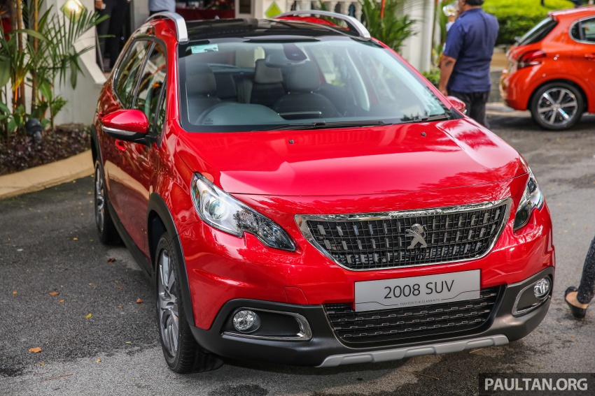 GALLERY: Peugeot 208 and 2008 facelifts on display 591698