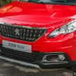 Peugeot 208 and 2008 facelifts launched in Malaysia – 1.2 PureTech turbo, six-speed auto, RM90k/RM110k