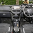 GALERI: Peugeot 208, 2008 facelift dipertontonkan