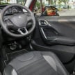 GALERI: Peugeot 208, 2008 facelift dipertontonkan