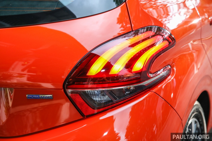 GALLERY: Peugeot 208 and 2008 facelifts on display 591650