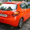 GALERI: Peugeot 208, 2008 facelift dipertontonkan