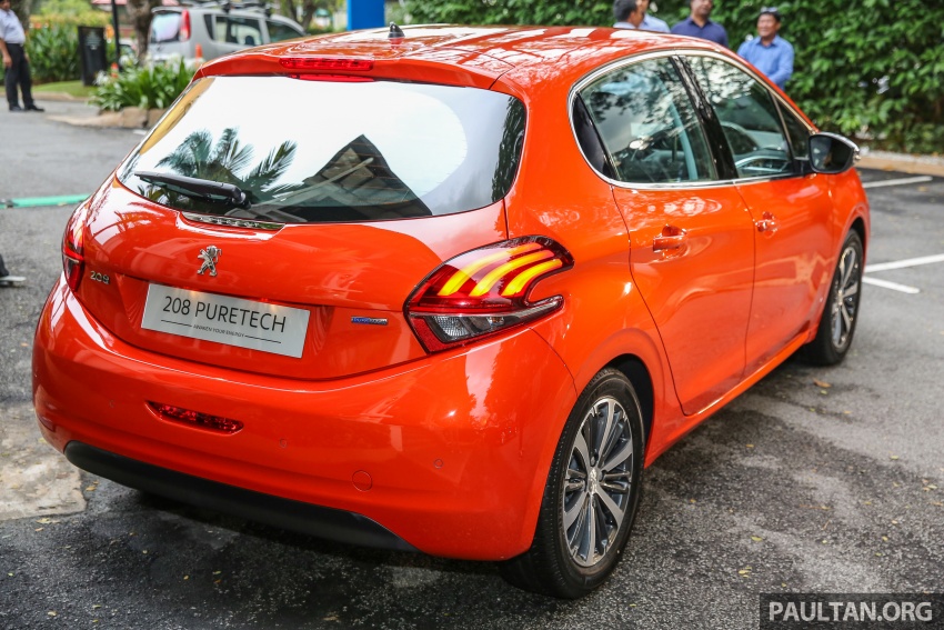 GALERI: Peugeot 208, 2008 facelift dipertontonkan 591709