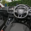 Peugeot 208 and 2008 facelifts launched in Malaysia – 1.2 PureTech turbo, six-speed auto, RM90k/RM110k