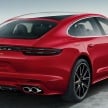 Porsche Panamera Turbo Executive made exclusive