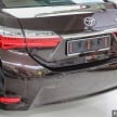 Toyota Corolla Altis gets new options – DVR dash cam, 360-degree Panoramic View Monitor, USB chargers